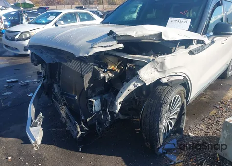 2021 Lincoln Aviator Reserve из США, поврежденный, VIN 5LM5J7XCXMGL16703